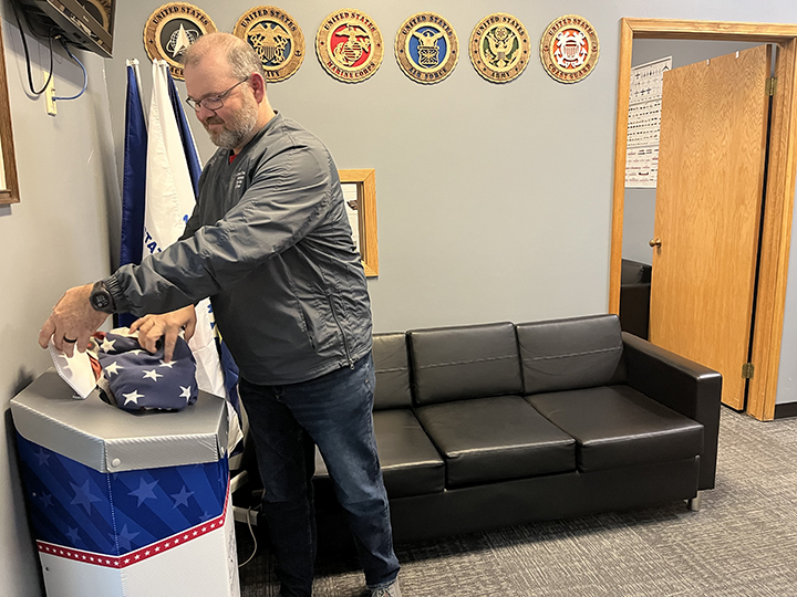 Alpena County office helps veterans navigate VA, claim benefits News, Sports, Jobs The